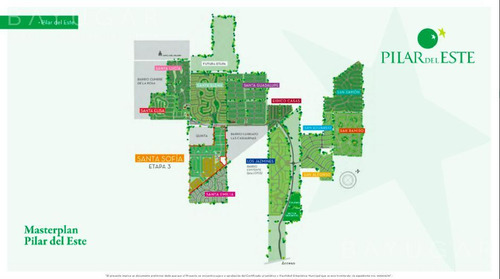 Venta - Lote Santa Sofía - Pilar Del Este