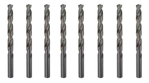 Broca D Acero Alta Velocidad Hss-g 17/64' 10pz Makita D22078