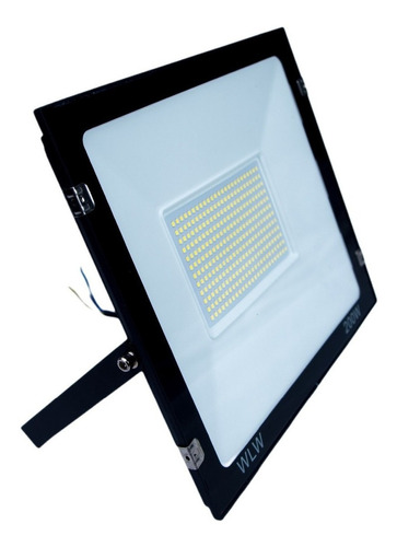 Refletor Holofote Led 200w Smd Branco Frio Bivolt 