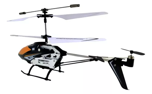 Avião Helicóptero Drone Recarregável Usb Com Controle Remoto no Shoptime