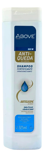 Shampoo Fortificante Men Antiqueda E Anticaspa 325ml Above