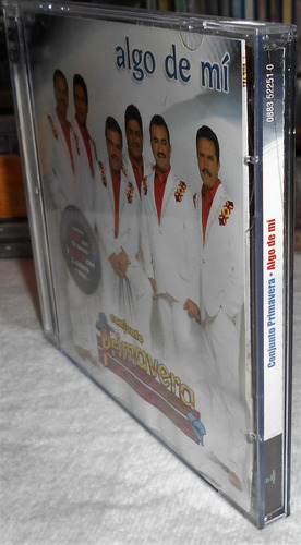 Cd + Dvd Conjunto Primavera / Algo De Mi / Importado (Usado)