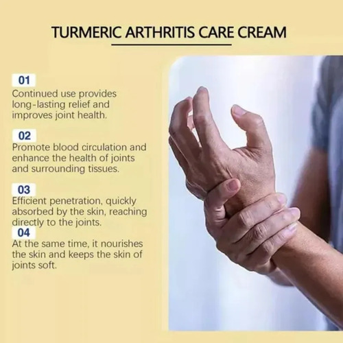 4 Cremas Para Las Articulaciones Con Cúrcuma Venenosa Para A