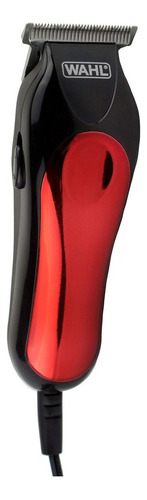 Cortador Wahl De Cabelo Home T-pro Cor Vermelho/Preto 100V/240V