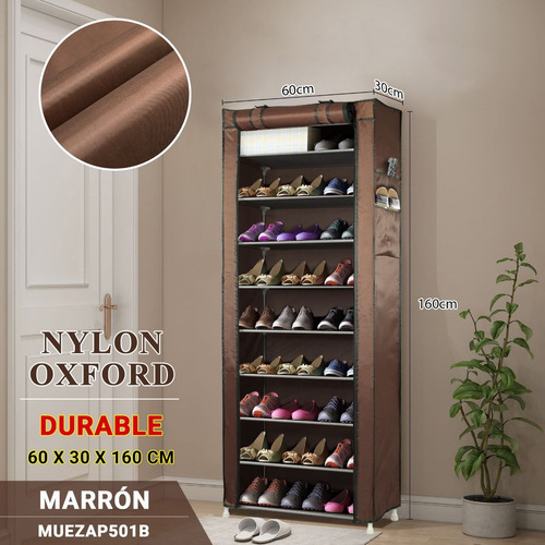 Zapatera De 9 Niveles Para 27 Pares M2025-01