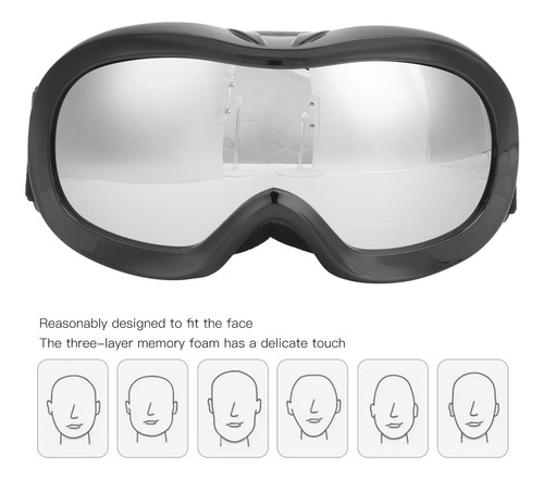 Lentes De Esquí Y Snowboard Para Niños, Lentes De Doble Capa