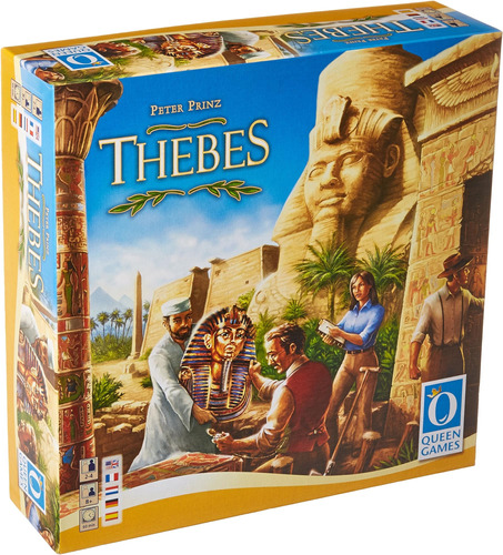 Queen Games Tebas