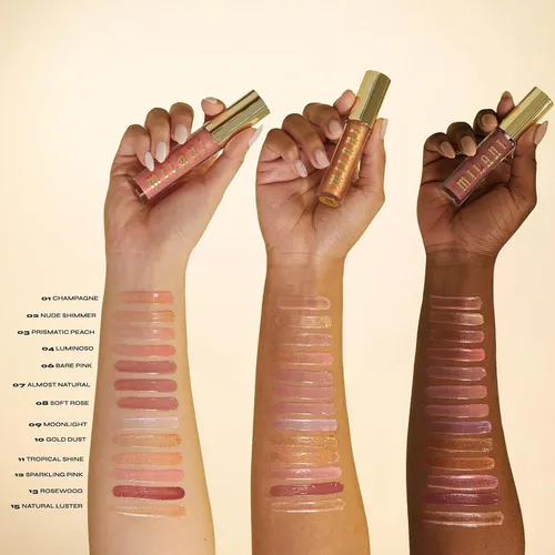 Milani Keep It Full Lip Plumper Nutritivo - Champán (0...