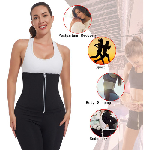 Cinturón Moldeador Para Bajar De Peso Con Control De Abdomen