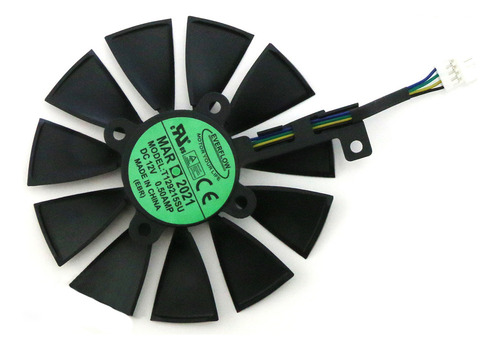 Ventilador Gráfico For Asus Gtx1060 1070 1080 Rog