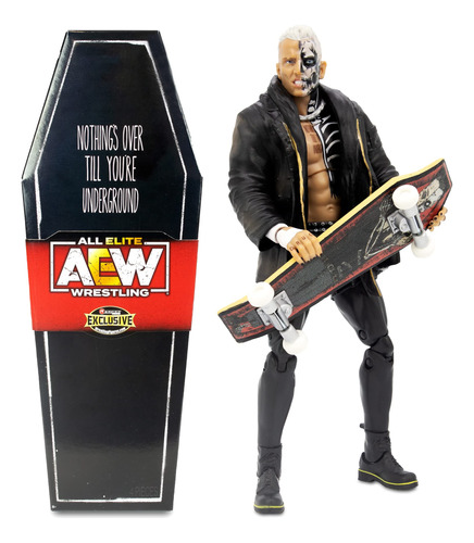 Ringside Coffin Drop Darby Allin - Figura De Acción Exclus.