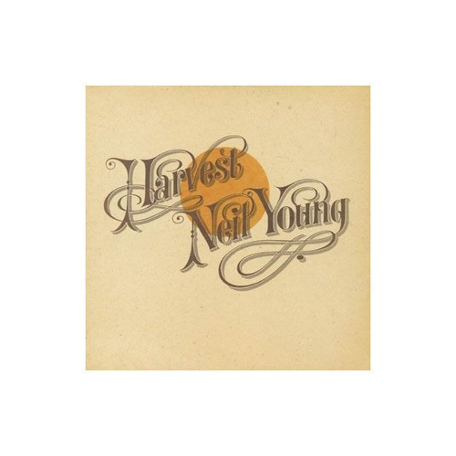 Young Neil Harvest Remastered Importado Cd Nuevo