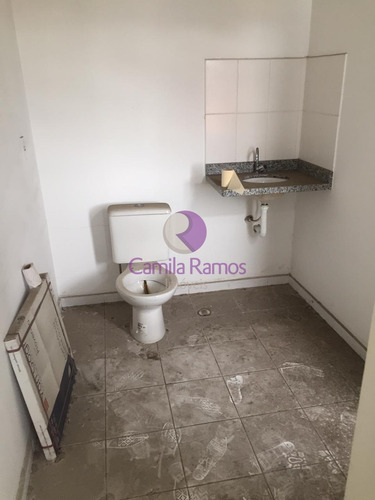 Imagem 4 de 7 de Sala Comercial Para Locação No Office Em Suzano - Sa00087 - 69275450