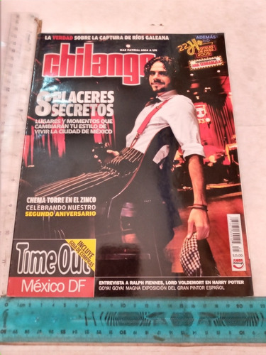 Revista Chilango No 25 Noviembre 2005