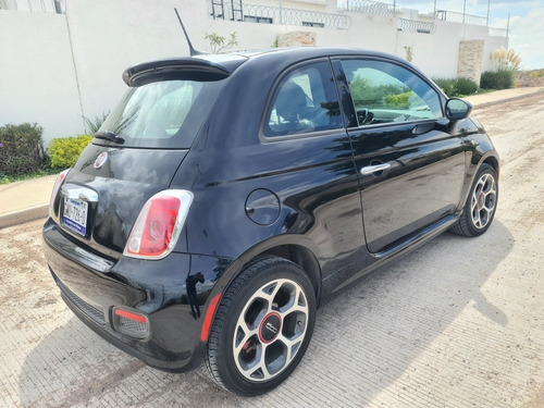 Imagen 5 de 12 de Fiat 500 2016 1.4 Sporting Mt