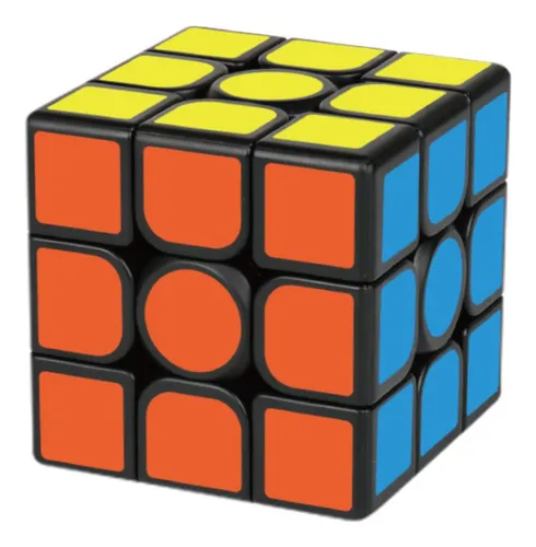 Cubo Mágico 3x3 De Velocidad – Giro Suave Y Duradero, Puzzle De Colores Para Principiantes Y Profesionales De Todas Las Edades