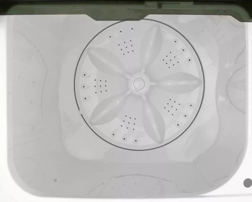 Lavadora Semi Automatica 127 V 13 Kg Blanca Wsa1302p Hisense