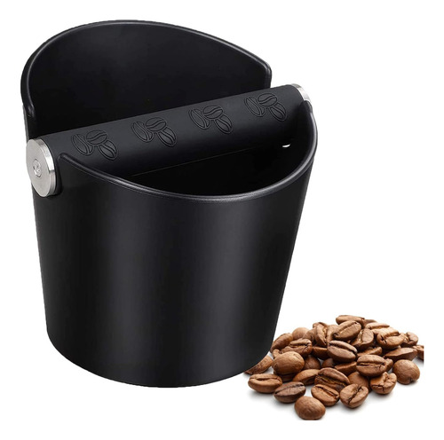 Cubo De Basura Antideslizante Coffee Knock Box Barista