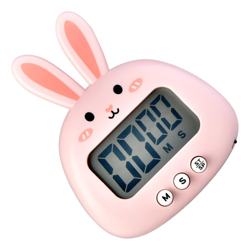 Cute Timer Digital Kitchen Bunny, Preciso Y Fácil De Operar
