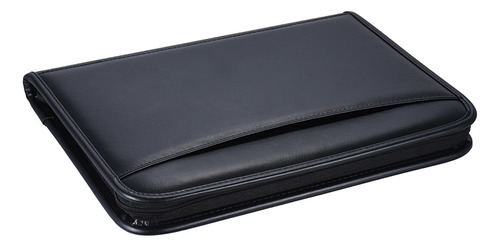 Portfolio Padfolio Memo, Multifuncional, Con Cremallera, Par