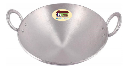 Kitchen Shopee Kadha - Sartén Profunda De Aluminio Kadai P.