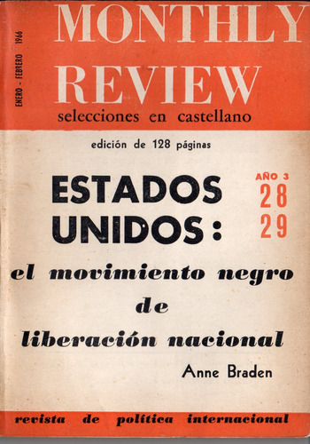 Monthly Review Nr. 28/29 - Año 3 - Enero/febrero 1966 (0k)