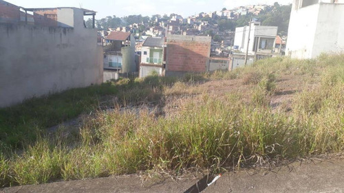 Terreno À Venda, 80 M² Por R$ 106.000,00 - Jardim Do Mirante - Santo André/sp - Te1018