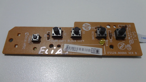 Placa Painel Para A Impressora Hp Advantage 2136 Original