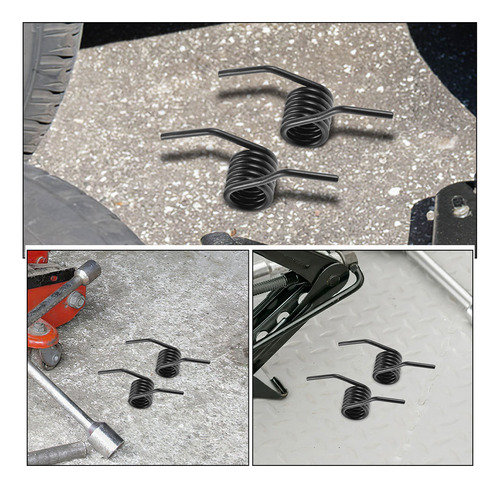 2 Peças De Mola De Retorno Hidráulica Heavy Duty Return Spri