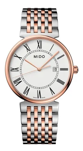 Reloj Mido Caballero Dorada Acero M033.410.22.013 MercadoLibre