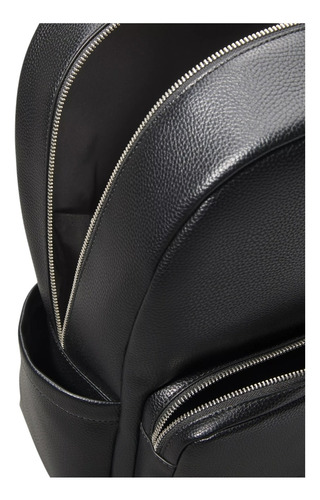 Mochila Calvin Klein Urbana Unisex Negro Escolar - Original Negro Liso