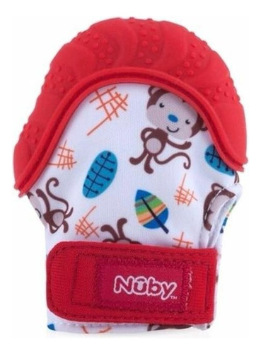 Guantes Para Bebe, Mordedera Rojo Changos (Usado)