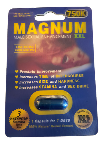 Anaconda 750k Pastillas Potencia Hombres