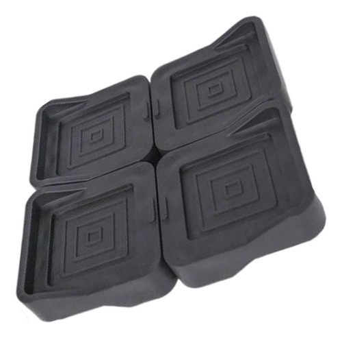 4 Almohadillas Antivibración Para Pies Resistentes A La