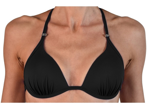 Corpiño Bikini Triangulo Armado Quickly Malla Mujer Verano