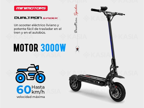 Imagen 5 de 9 de Dualtron Spider