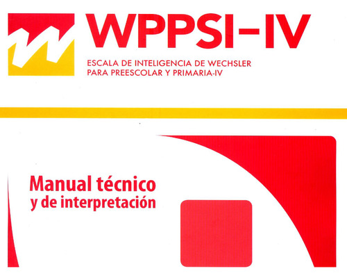 Test Wppsi - Iv