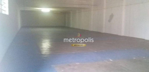 Imagem 10 de 14 de Galpão À Venda, 3700 M² Por R$ 9.900.000 - Cerâmica - São Caetano Do Sul/sp - Ga0107
