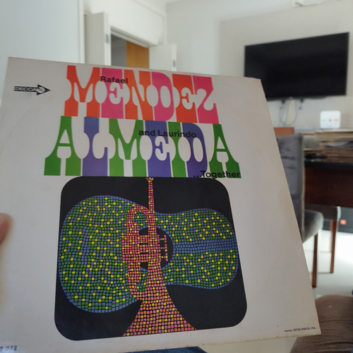Lp - Rafael Mendez E Laurindo De Almeida -juntos Excel (Usado)