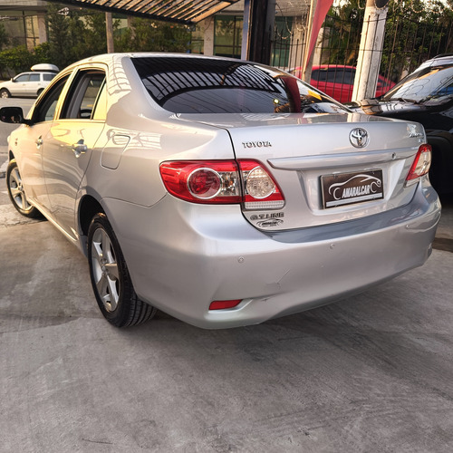 Toyota Corolla 1.8 16v Xli Flex Aut. 4p