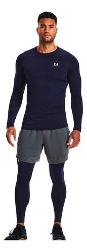 Primera Capa Under Armour Coldgear Fitted Crew Otoño Inviern