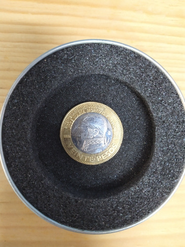 Moneda De $20 Pesos  José María Morelos Y Pavón 1815 