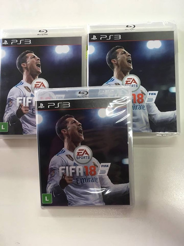 Fifa 18 Ps3 Fisico Nuevo Sellado