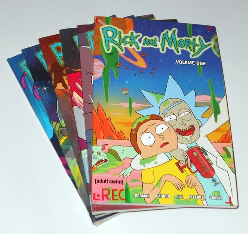 Rick And Morty - Lote 6 Tpbs (1 A 6) - Oni Press - Inglés