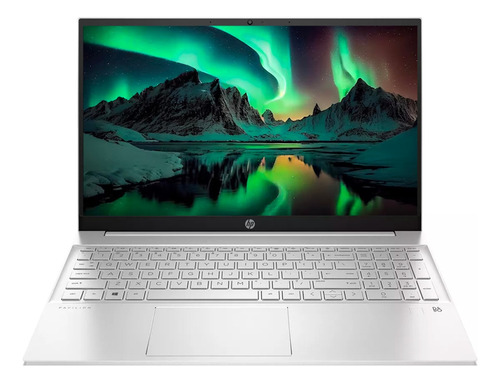 Notebook Hp Pavilion I5-1355u 512gb Ssd 16gb 15.6 Táctil W11 Color Natural Silver