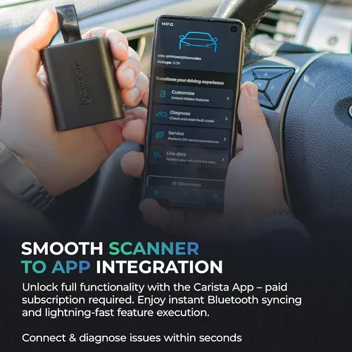 Scanner Bluetooth Obd2 Carista Evo Diagnóstico Veicular