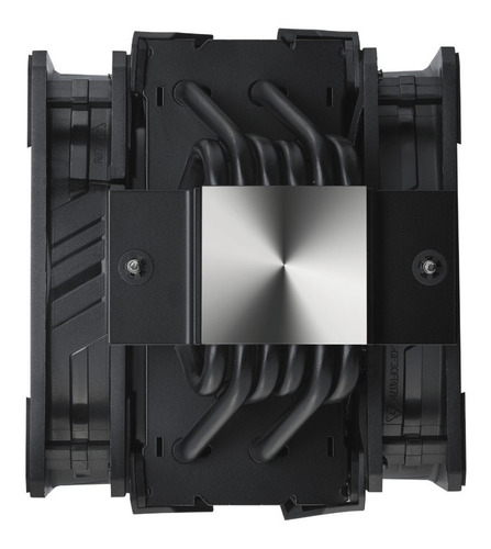 Imagen 6 de 10 de Cooler Cpu Coolermaster Masterair M612 Stealth Rgb Intel Amd
