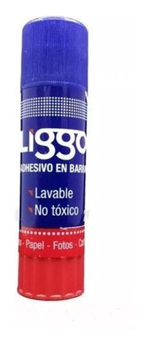 Adhesivo Pegamento En Barra Liggo 36g