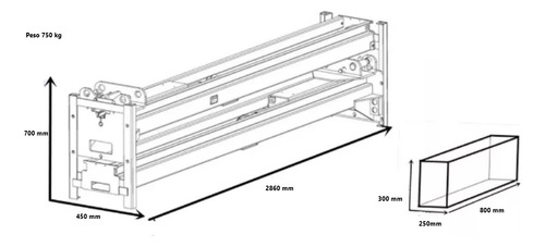 Elevador 2 Columnas Auto 4000 Kg Corgian