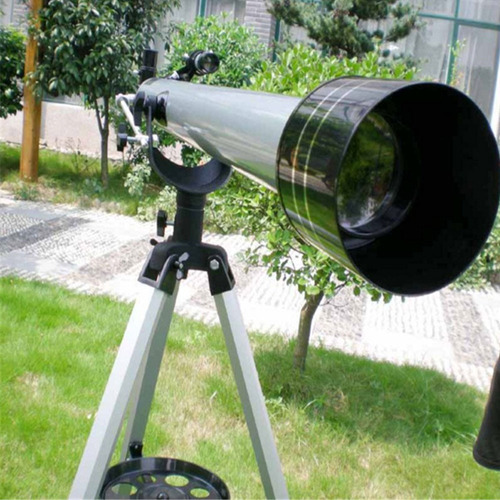 Telescopio Astronomico Refrator 675x Alumínio Tripé F90060